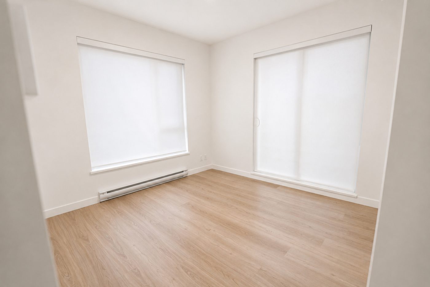 Bedroom — empty room